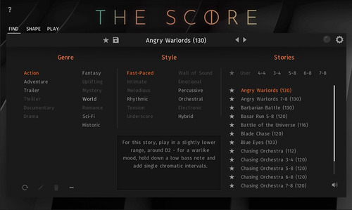 Sonuscore - The Score - Kontakt (Usado)