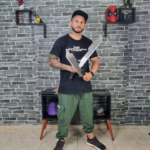 Espada De Fusão Cloud Final Fantasy Vii Com Suporte