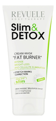 Crema Corporal Slim & Detox Anticelulitis Revuele - 200 Ml