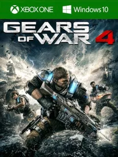 Juego Digital / Gears Of War 4 / Xbox One