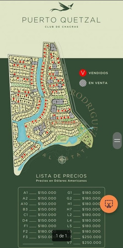 Imagen 4 de 22 de Venta Chacra En Exclusivo Barrio Privado