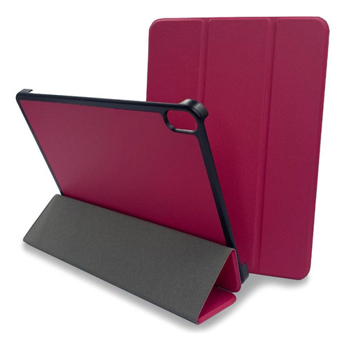 Capa Case Smartcover Couro Magnético Tablet Amazon Fire Hd 8