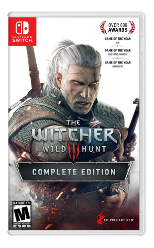 The Witcher 3 Wild Hunt Complete Nintendo Switch