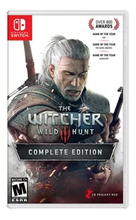 The Witcher 3 Wild Hunt Complete Nintendo Switch