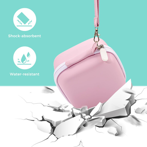 Carrying Case Procase For Sticker Printer Phomemo M02 P12