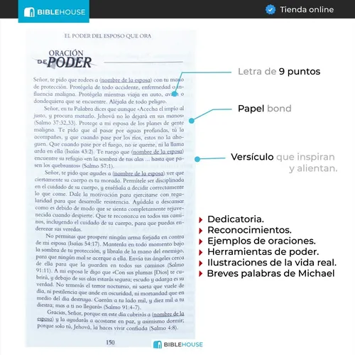 Libro Poder Del Esposo Que Ora - Stormie Omartian