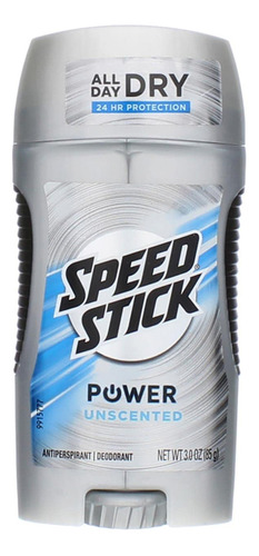 Speed Stick Power Desodorante Antitranspirante Sin Perfume .