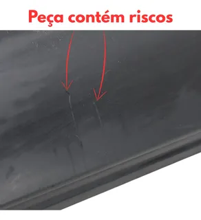 Aplique Moldura Porta Dianteiro Direito Hrv 22 23 24 Preto