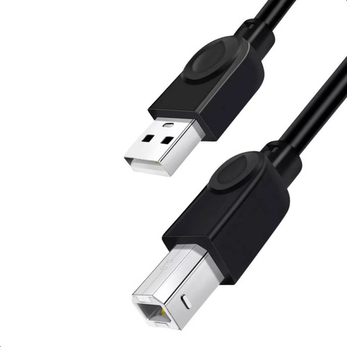 Cabo Usb Impressora Scanner Arduino Matricial Universal 2m