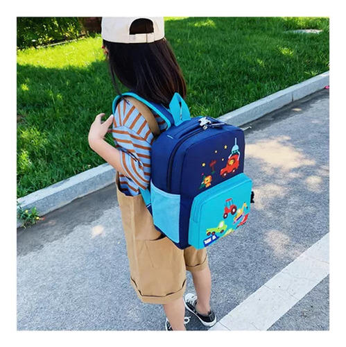 Mochila Preescolar Para Jardín De Infantes, Moda Infantil