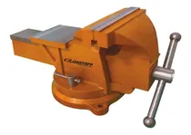 Comprar Morsa Giratoria Base Taller Con Yunque N° 5 Lusqtoff 125mm