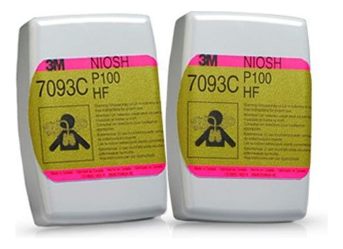 Filtro 3m 7093c Mixto (vapores, Gases, Particulados P100)