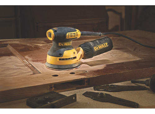 Lixadeira Orbital Dewalt Dwe6421 5 Polegadas 3,0a 12.000 Opm