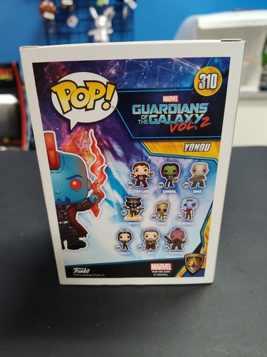 Funko Pop Marvel - Exclusivo De Yondu 310