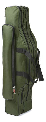 Funda De Transporte Portátil Plegable Para Cañas De Pescar D