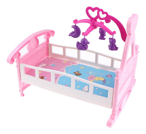Muñeca De Simulación, Cama, Cunas, Cuna Mecedora, Juguetes