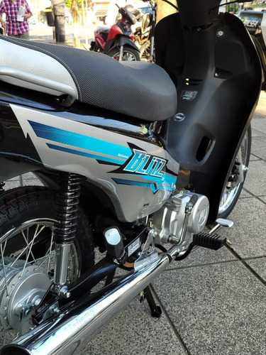 Imagen 5 de 15 de Motomel Blitz 110 Base 0km 2023 No Rd Post Venta Oficial Ap