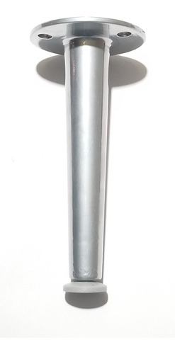Pata Conica Marca Currao De Aluminio De 15cm De Alto