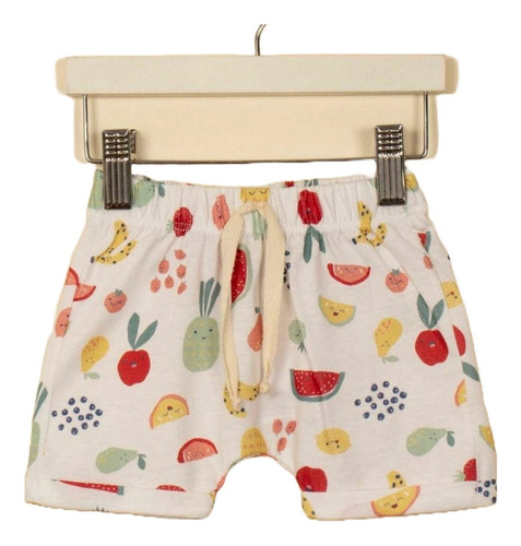 Short Bebé Unisex Frutis, Mimo&co