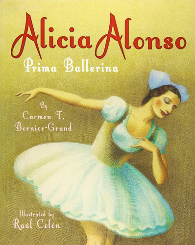 Libro:  Alicia Alonso: Prima Ballerina