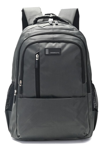 Mochila Wanderlust Portanotebook Compartimento Urban Cts Gris Oscuro