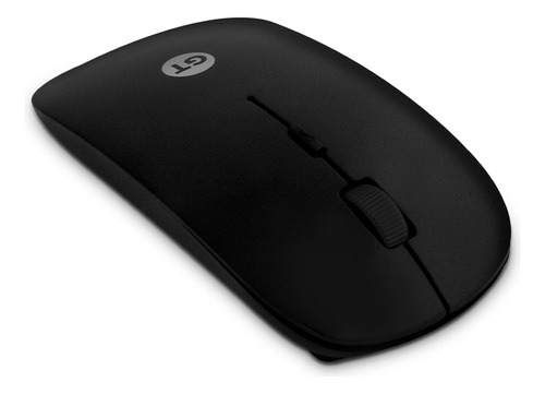 Mouse Sem Fio Usb Goldentec Wsl 4 Botões 1600dpi Preto