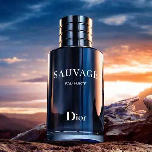 Perfume Dior Sauvage Eau Forte Parfum Almiscarado 100ml