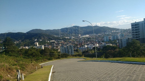 Imagem 10 de 15 de Terreno A Venda Em Loteamento Fechado No Itacorubi - V-75932