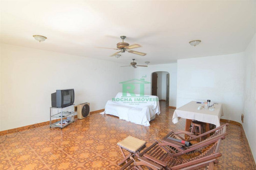Imagem 7 de 26 de Apartamento Frente Ao Mar, Vista Ao Mar, Área De Lazer, 4 Dormitórios Sendo 4 Suítes, 2 Vagas De Garagem, Astúrias, Guarujá. - Ap3480