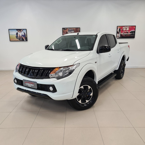 Mitsubishi L200 2.4 Triton Gl Cab. Dupla 4x4 4p