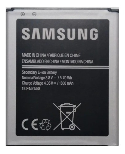 Bateria Pila Samsung S3 Mini I8190 / S7562 / S7582 J1 Mini 