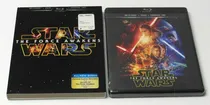 Comprar Blu Ray Star Wars El Despertar De La Fuerza Slip Cover 3 Dsc
