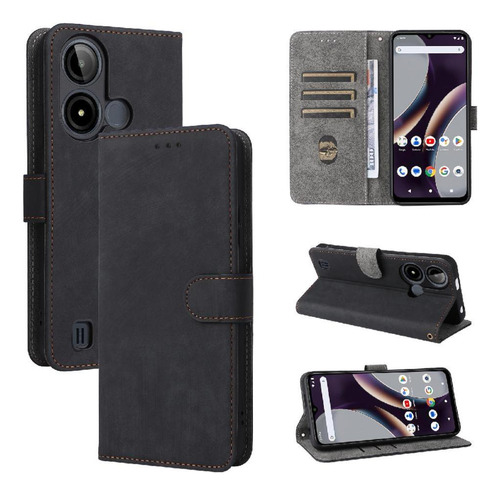 Funda Para Blu C9 Con Cierre Magnético Y Tapa Tipo Cartera R