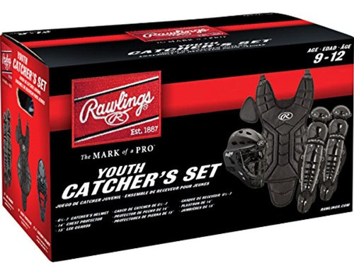 Rawlings Sporting Goods 9-12 Catcher Set