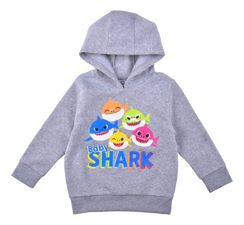 Nickelodeon Baby Shark Sudadera Con Capucha Para Niños Peque