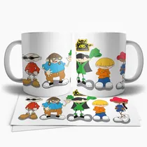 Comprar Knd Los Chicos Del Barrio Taza Tu Propio Estilo Blanco