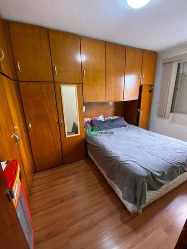 Imagem 18 de 20 de Apartamento Com 2 Dormitórios À Venda, 50 M² Por R$ 275.000,00 - Horto - São Paulo/sp - Ap1539