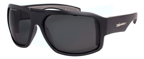 Bomber Mega Bomba Polarizada Gafas De Sol Matte Matte