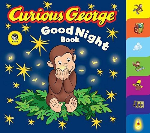 Curious George Libro Buenas Noches, Jorge El Curioso 