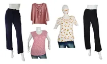 Comprar Lote Paca Ropa Nueva Surtida Pantalones Y Blusas Mujer 5 Pz.