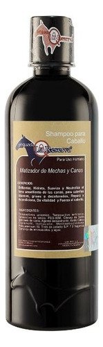 Shampoo Matizador Yeguada La Reserva 100% Original