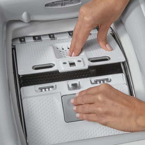 Lavarropas automático Drean Design Gold 10.8 simil inox 8kg 220 V
