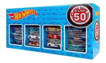 Comprar Hot Wheels Caja De 50 Autos Carritos Surtidos Pistas Mattel