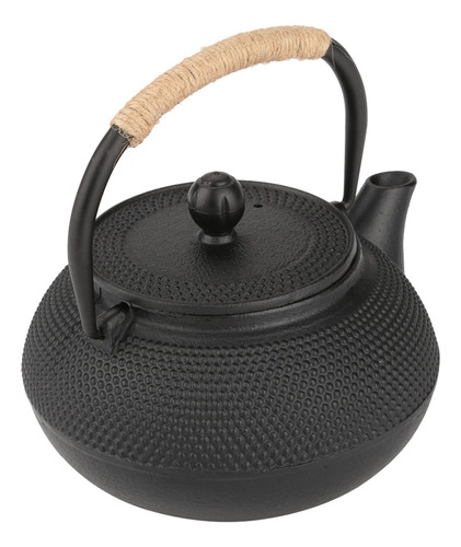 Tetera De Hierro Fundido Estilo Japonés De 800 Ml Extraíble