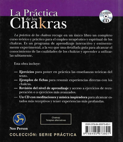 La Practica De Los Chakras Con Cd