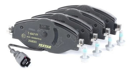 Imagen 2 de 11 de Juego De Pastillas Delanteras Vw Golf Marca Textar Alemanas