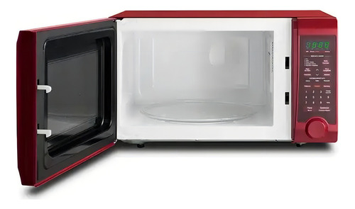 Microondas Grill Winia KQG-1N0A Inverter rojo 31.1L