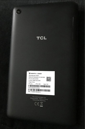 Tablet Tcl Tab 7 Lite 7 16gb + 1gb Ram Tv Gratis Negro (Usado)