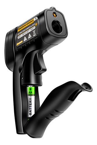 Termometro Infrarrojo Digital Brinna Industrial Temperatura