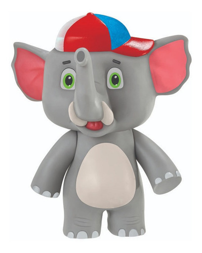 Boneco Elefante Turma De Giramille Menino Menina - Tromba